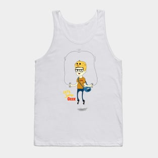 Lets jump geek Tank Top